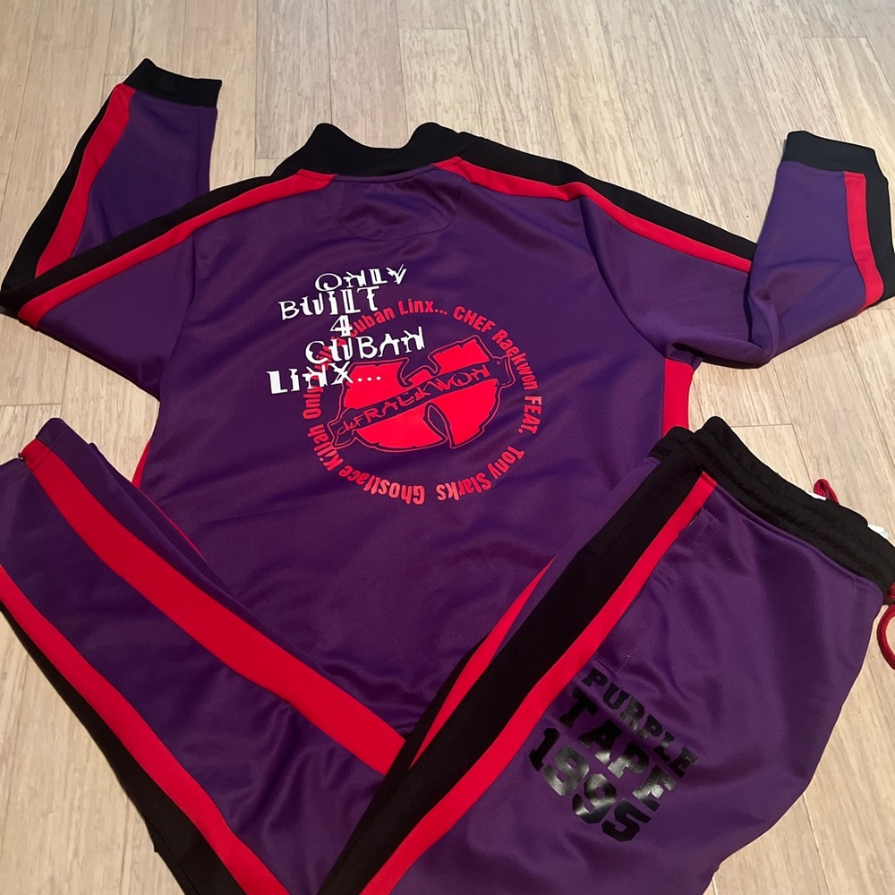 COPY - Raekwon's Only Built 4 Linx sweatsuit